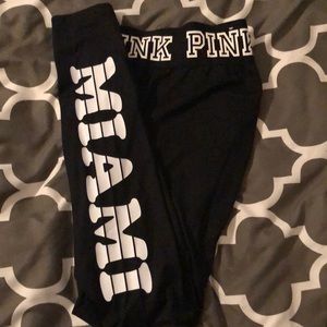 Victoria’s Secret PINK Ultimate Miami leggings